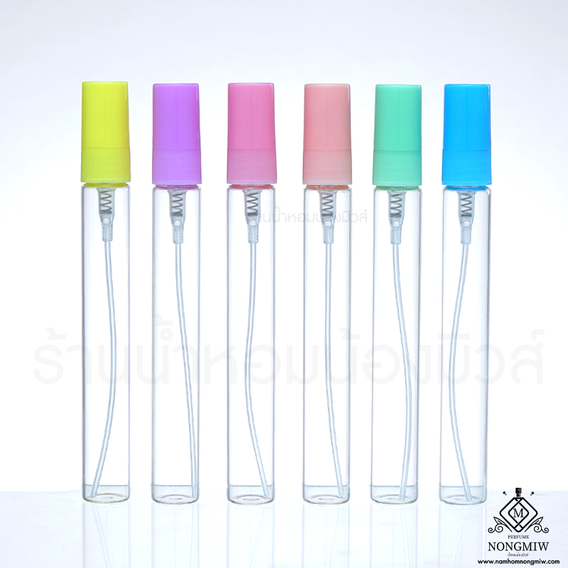 ปากกาใส10ml สีพาเทล